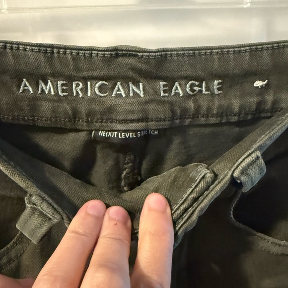 American Eagle Outfitters Camo Jeans - Picture 4 of 6
